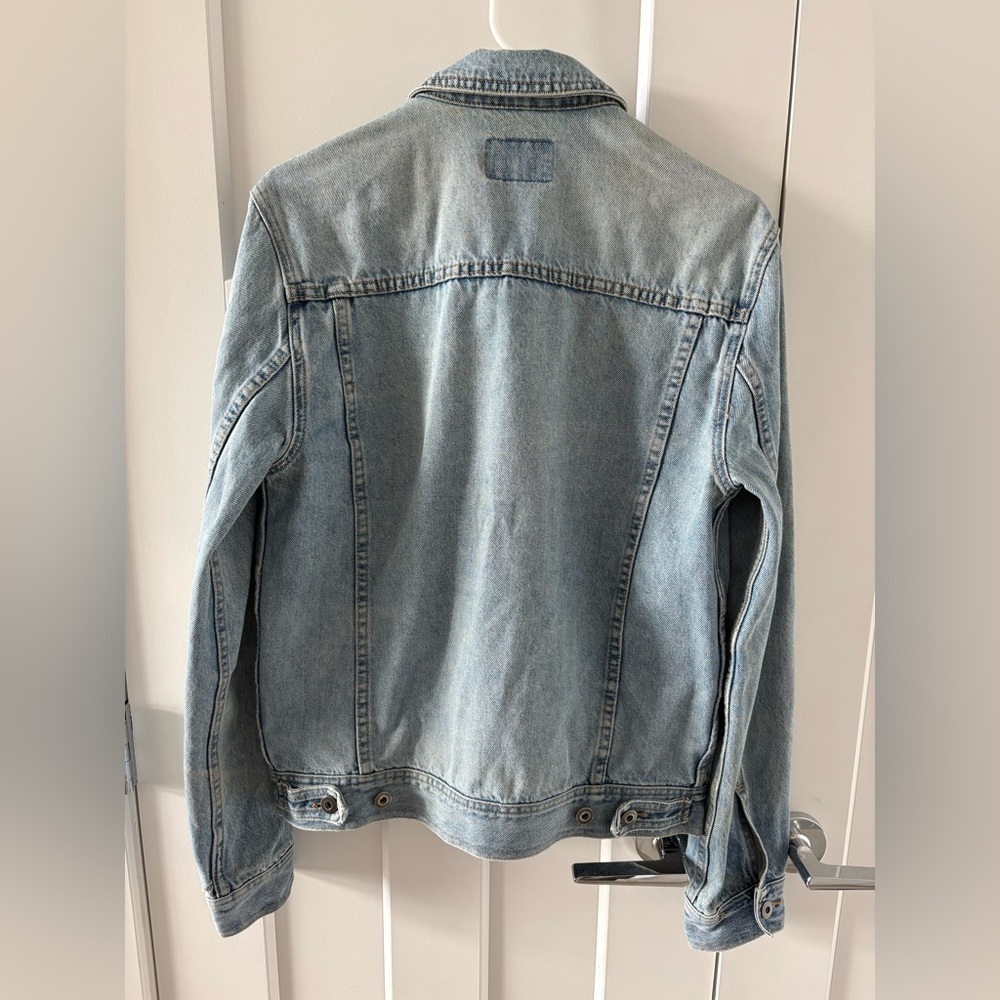 Topman Light Wash Denim Jacket - Picture 5 of 7